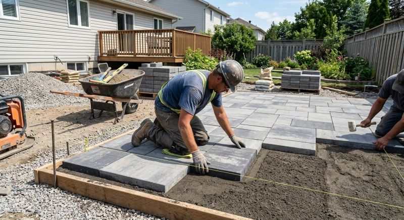 Pavers Installation in Norwalk, CT