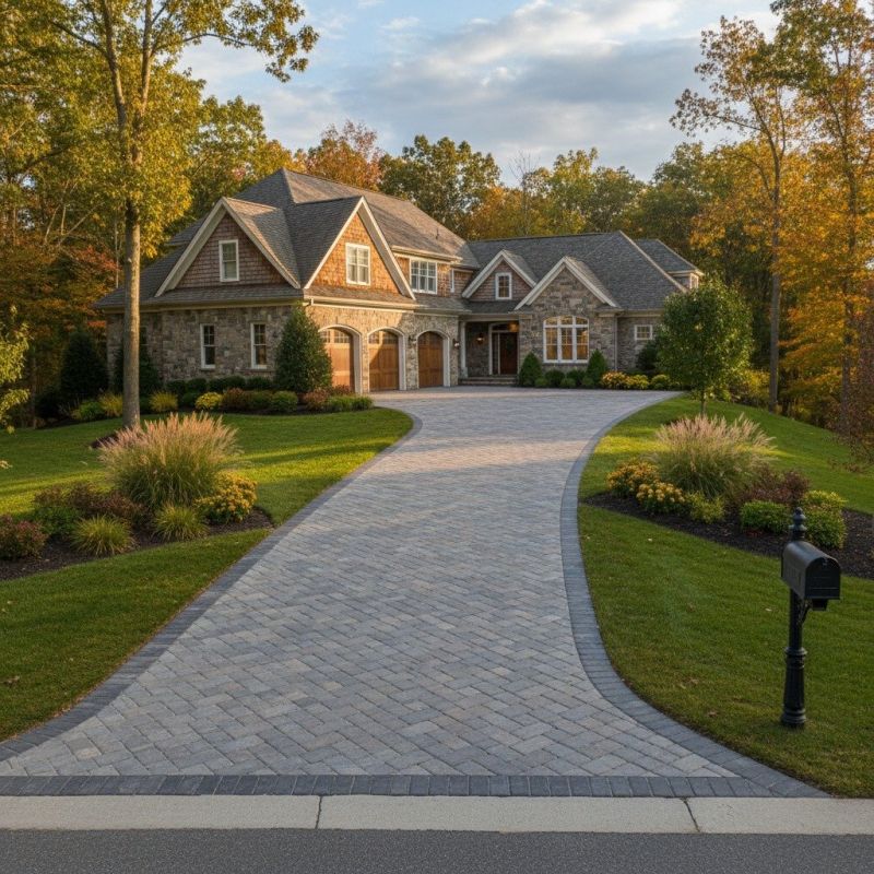 Stone Driveway Construction in Sacramento, CA