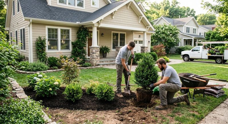 Bush Planting Service in Ventura County, CA