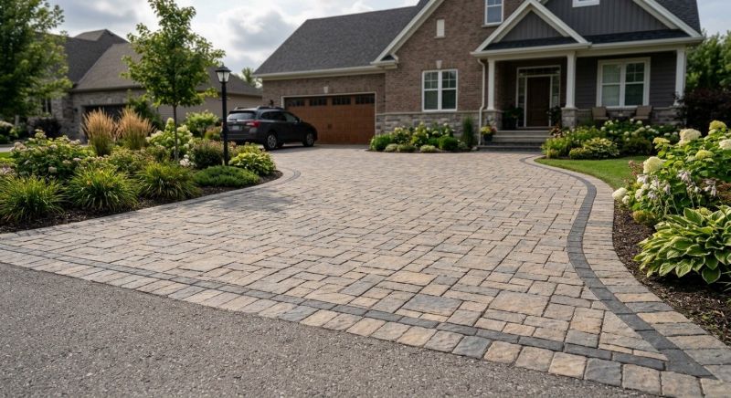 Driveway Pavers Replacement in Littleton, CO
