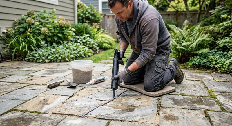 Garden Pavers Installation in Boston, MA