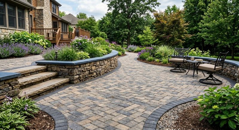 Hardscape Landscaping in Boston, MA
