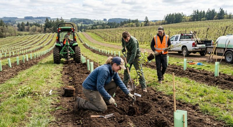 Orchard Planting in Honolulu, HI